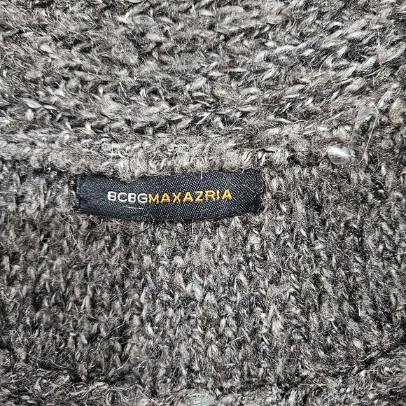 BCBG MaxAzria Duster Vest Sleeveless Brown Cardigan. Size Small. - Picture 7 of 8